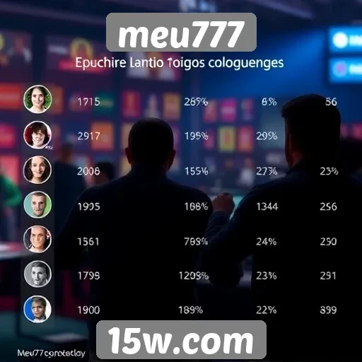 Estatísticas de jogadores ativos no meu777