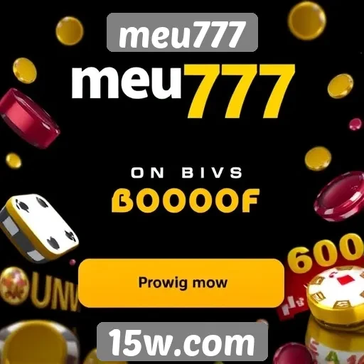 ofertas de bônus e promoções no meu777